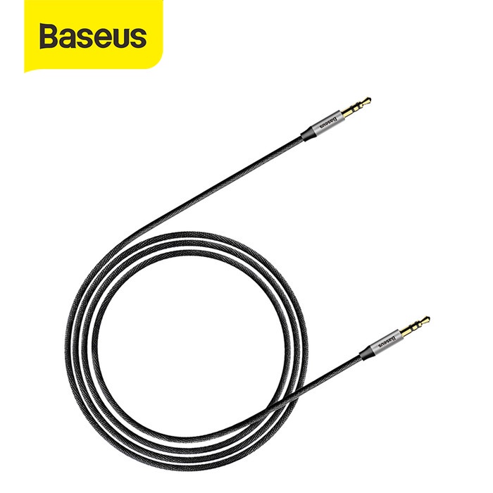 Baseus Kabel Audio Jack 3.5 Mm Male To Male 1M