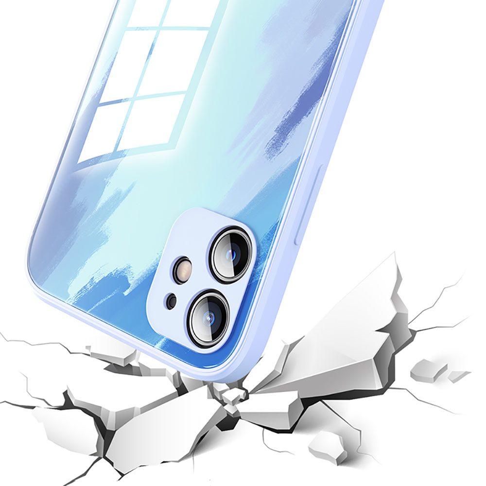 Casing Tempered Glass Shockproof