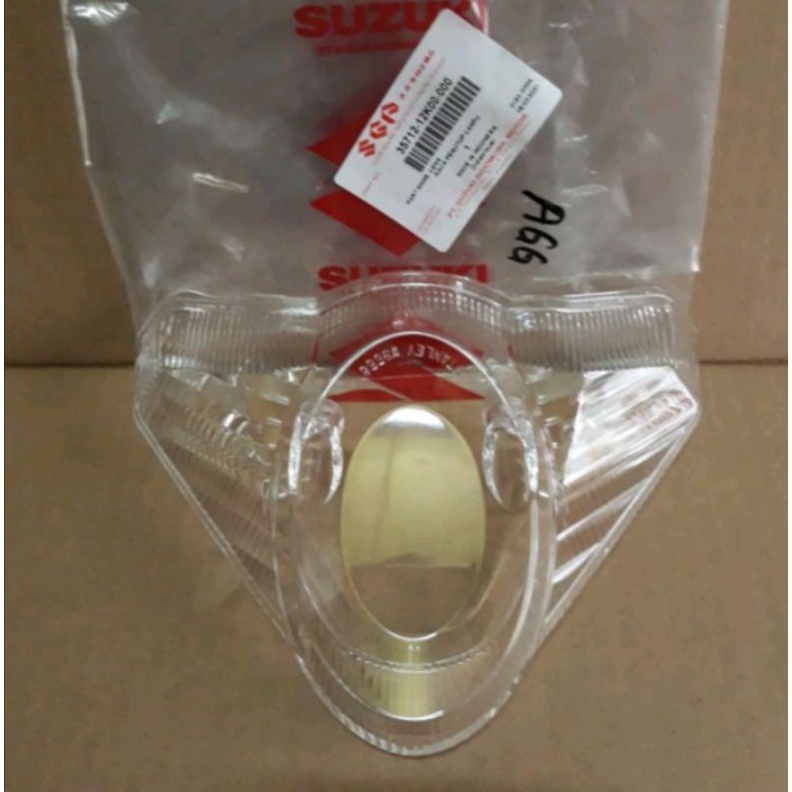 kaca mika lampu stop  satria satria fu f1 2015 original