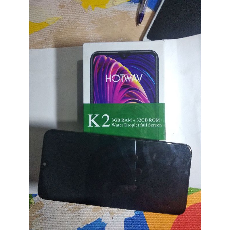 lcd hotwav k2 pearl k2 ori cabutan
