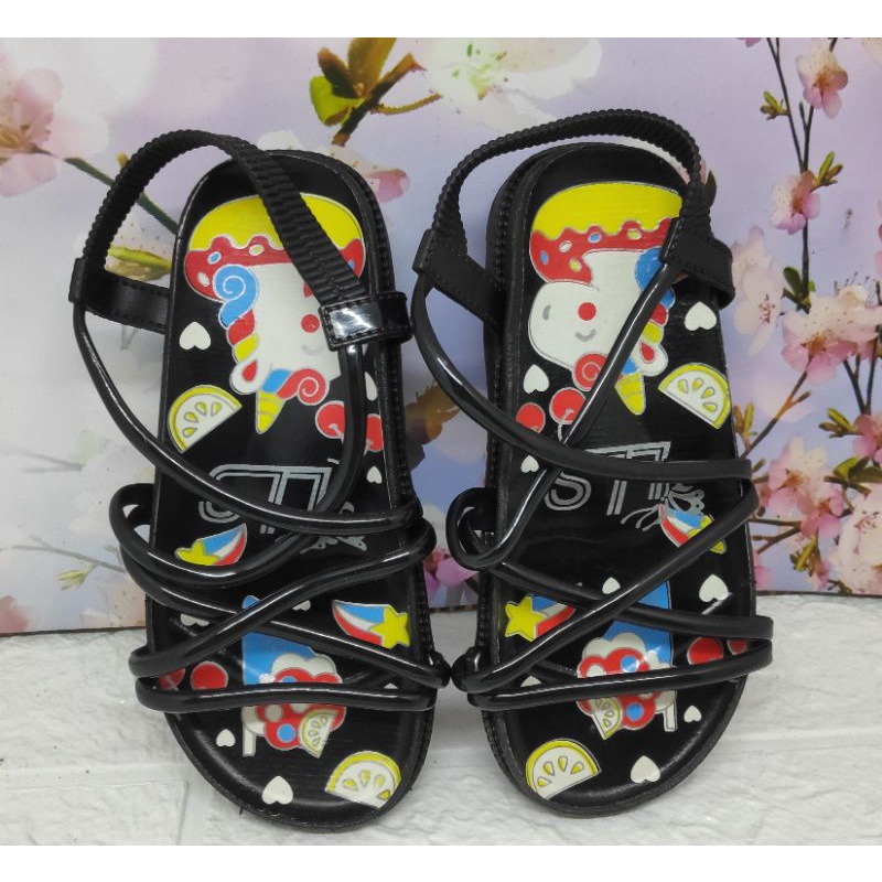 SANDAL JELLY IMPORT ANAK LLS 1987 24-29 harga murah meriah