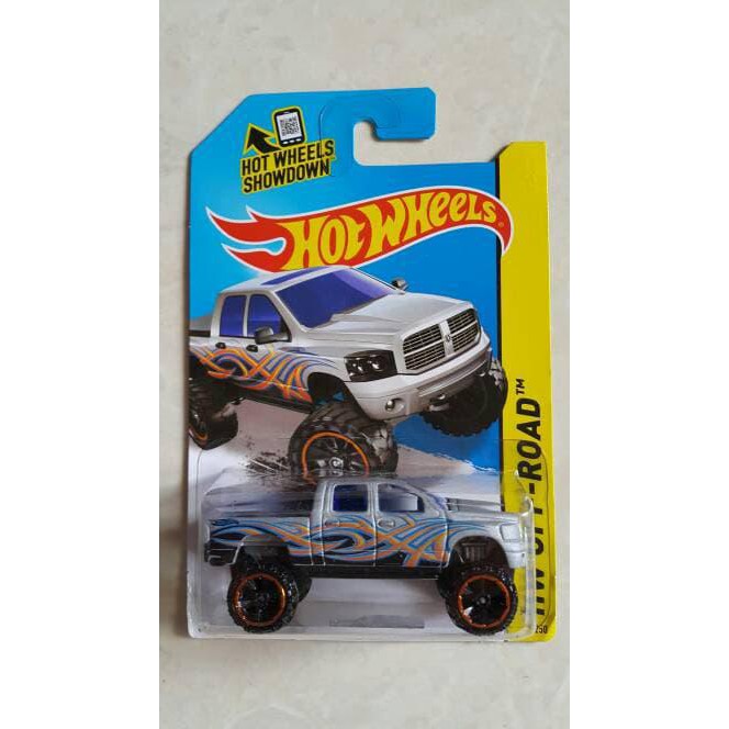 hot wheels dodge ram 1500