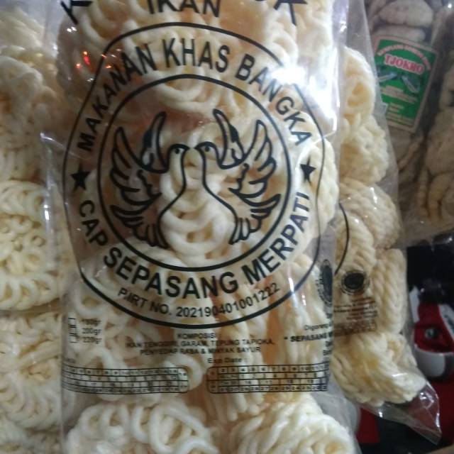 

Kerupuk ikan khas bangka