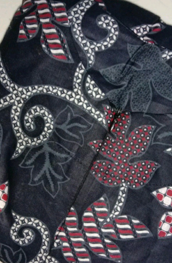 Gamis Batik Model Kekinian Pekalongan Modern Sh Cod Bayar Ditempat Shopeefeed Shopeemal Terlaris