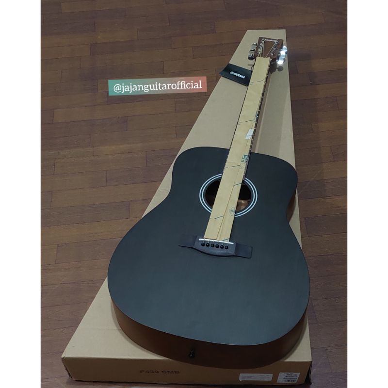 Gitar Akustik Original Yamaha F400 SMB Smoky Black