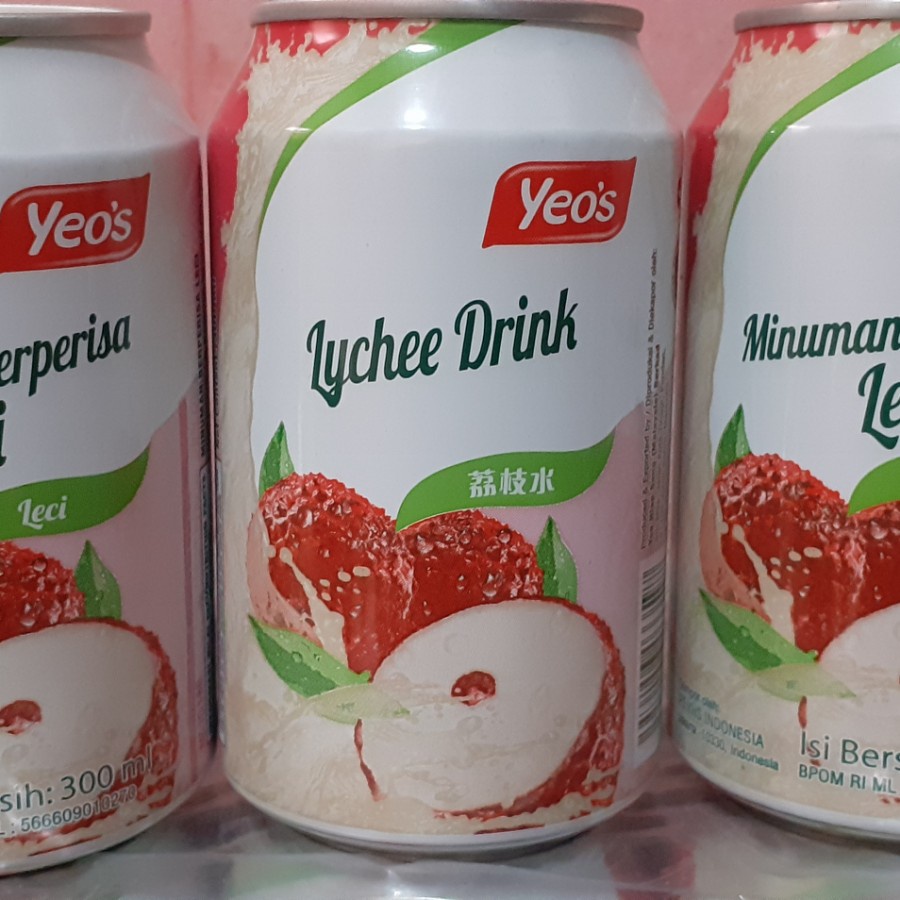 

YEOS LYCHEE / YEOS LECI / MINUMAN YEOS / LYCHEE DRINK / IMLEK