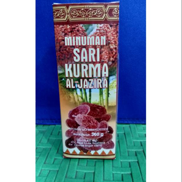 

SARI KURMA ALJAZIRA 360 gr
