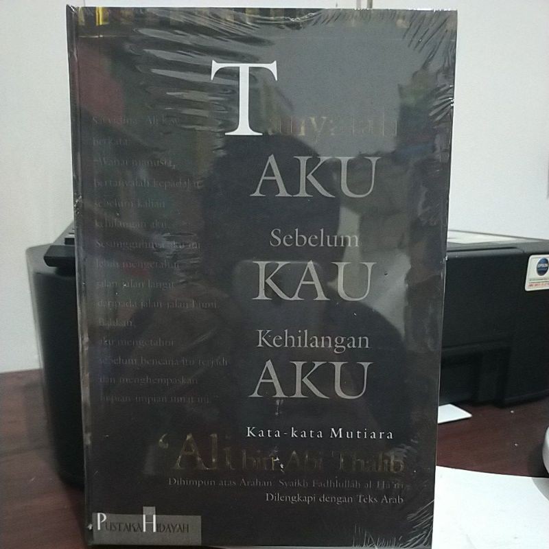 Tanyalah Aku Sebelum Kau Kehilangan Aku - Syaikh Fadhulullah Al Hairi
