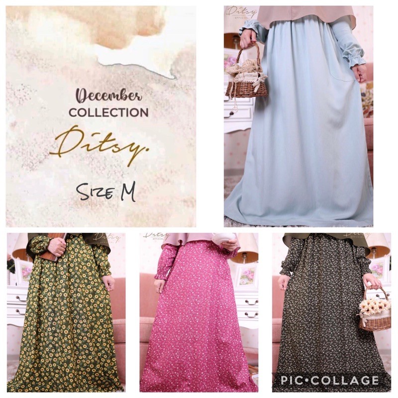 Ditsy Visline Pistachio, limited edition