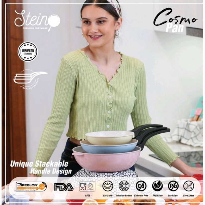 (STEIN) COSMO PAN PROMO 9.9 STEINCOOKWARE