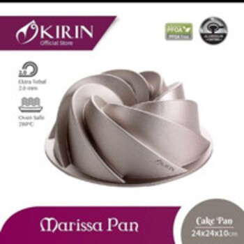 MARISSA PAN/Loyang Bolu Extra Tebal KIRIN/Cake Pan Premium***