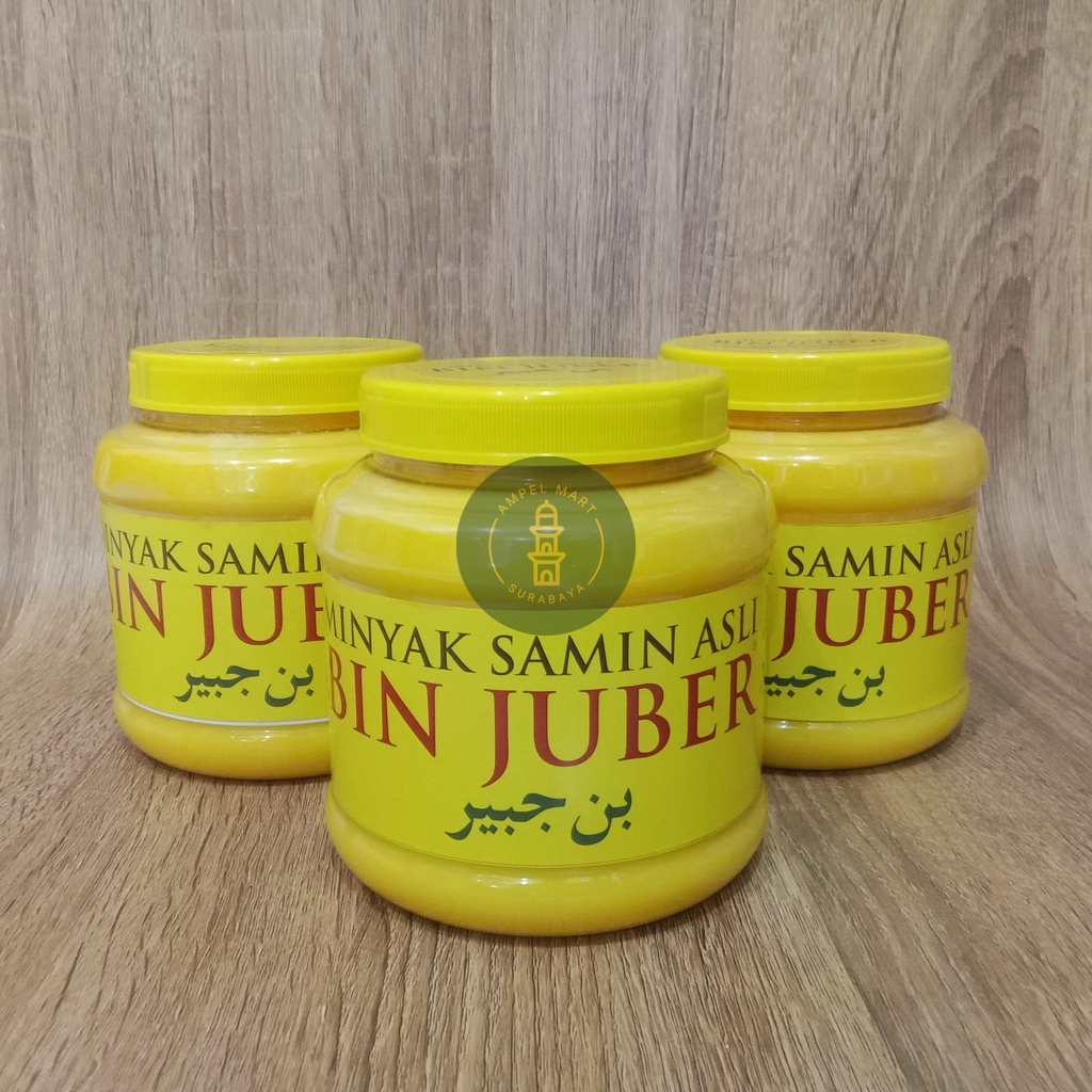 Minyak Samin Bin Juber 1000 gram Minyak Samin 1kg Original Samin 1000g
