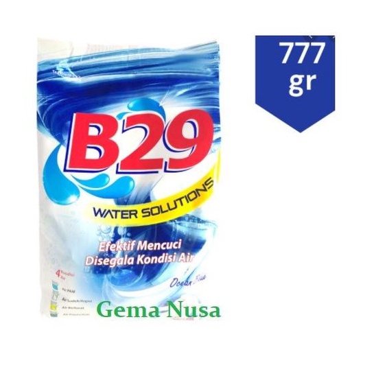 Sabun Detergen Bubuk | B29 Water Solutions Dass Detergent Bubuk 900