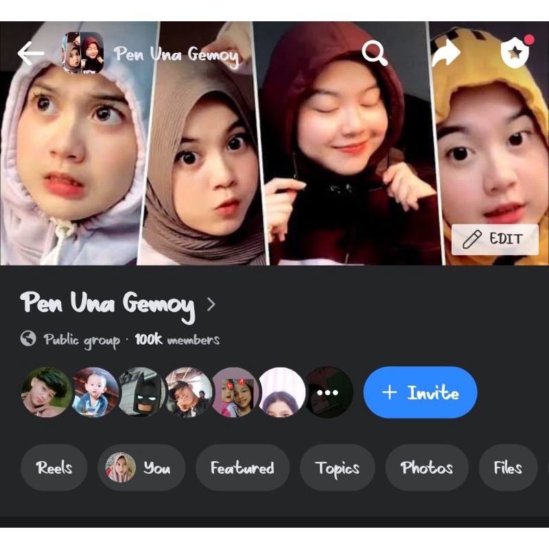 Sewa Grup Facebook 1juta interaksi dengan member 100k