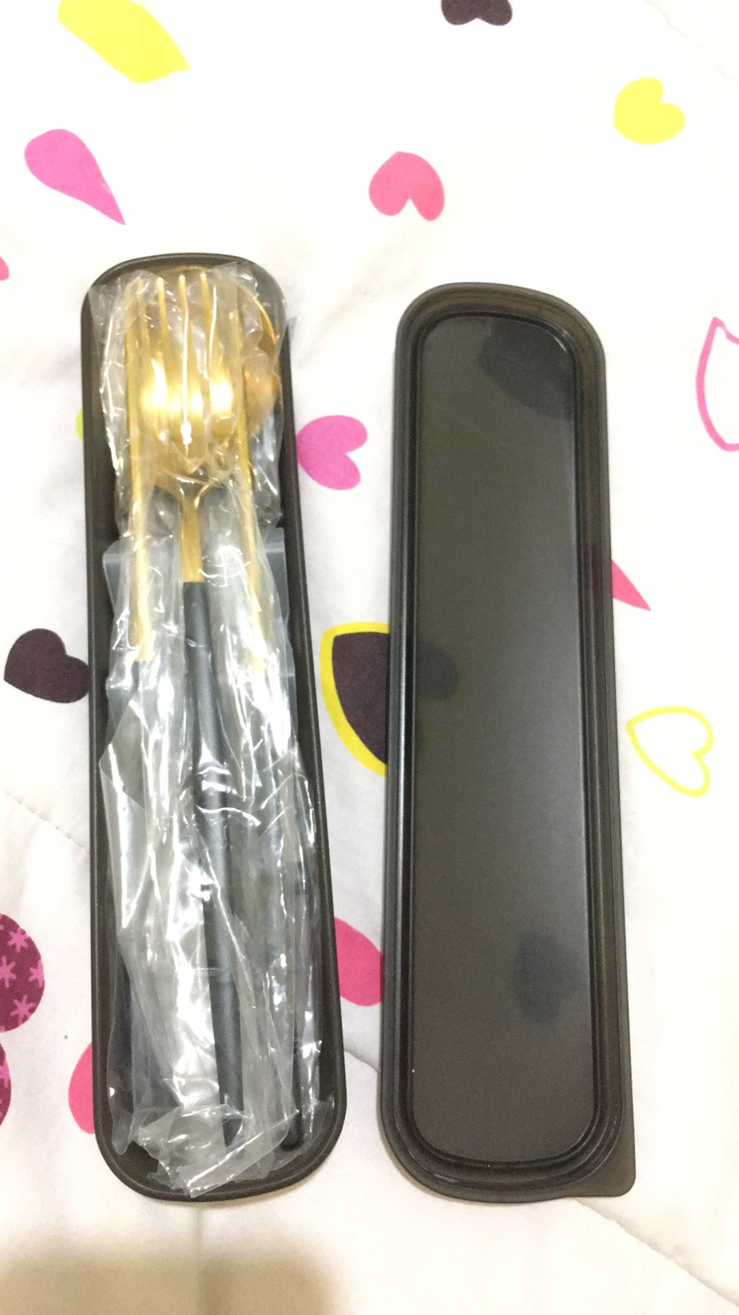 Rae Cutlery Set | Set Sendok Garpu Sumpit By Mamasan.co