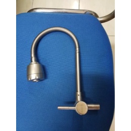 Kran Dapur / Sink Flexible Tembok Bahan Stainless