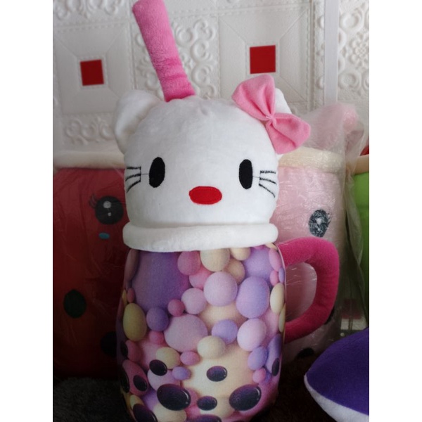 Boba Canggir Hello Kitty