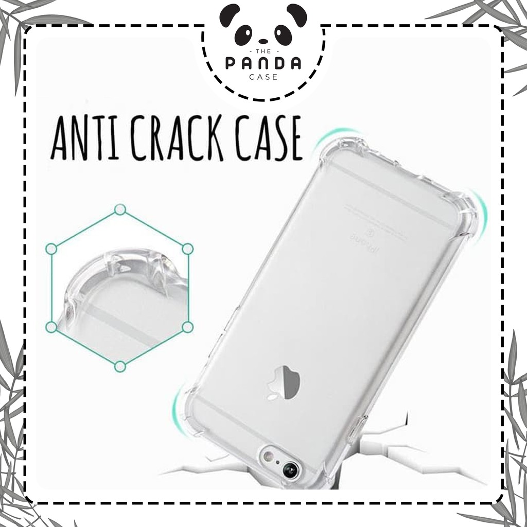 [TPC] IPHONE ANTI CRACK 5S 6 6S 7 8 PLUS X XS MAX XR 11 12 PRO PROMAX BENING PUTIH CASING IP022