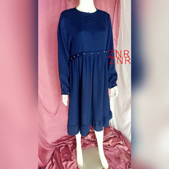 NATASYA TUNIK REMAJA REMPEL BUSUI TERBARU / MIDI DRESS CASUAL