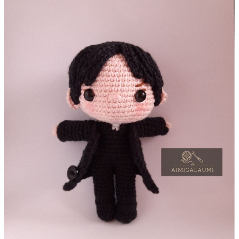 merchandise kdrama fiery priest kim nam gil amigurumi pendeta bonekapendeta pastor