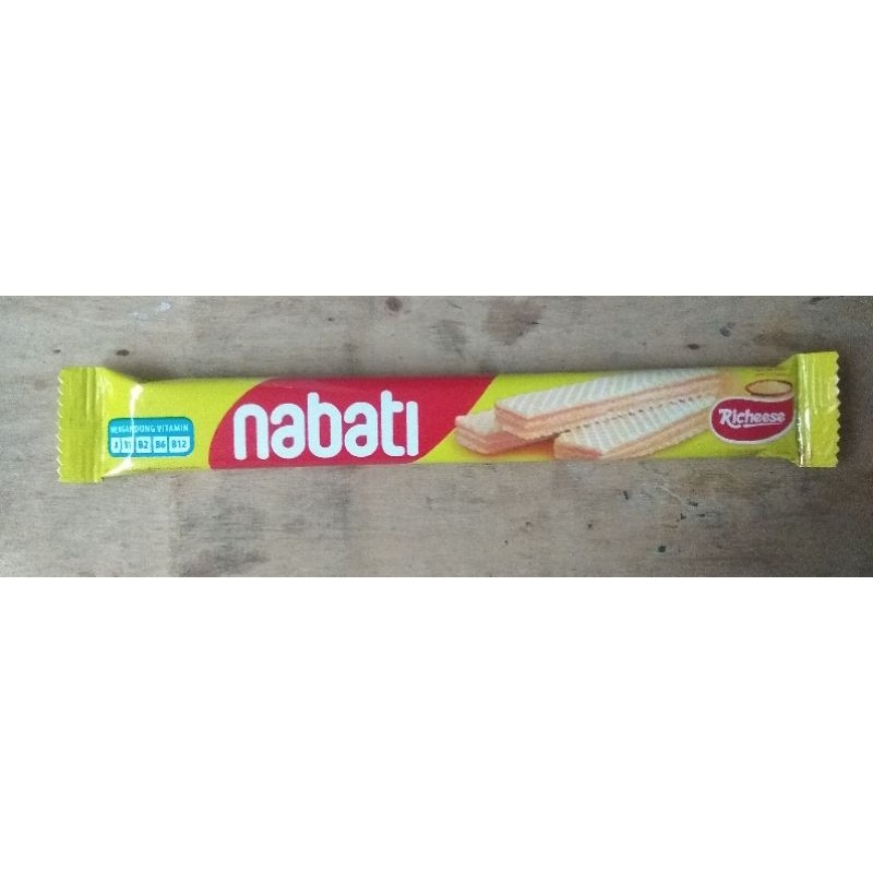 

Nabati Wafer krim Keju 7,5g