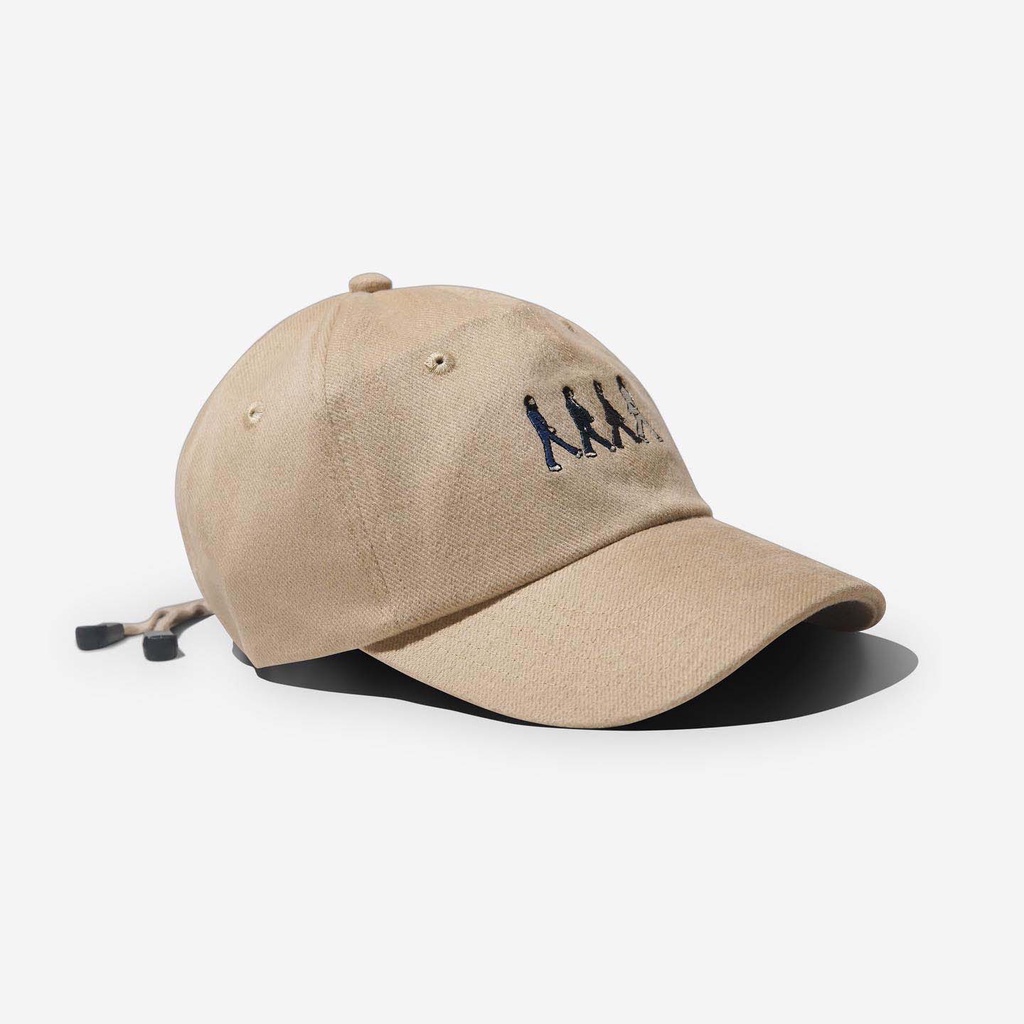 HIGHTY Beatles Beige Rafel Polo Cap