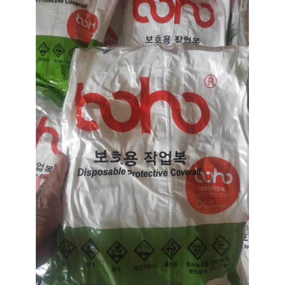 APD Boho Baju Hazmat Original Coverall - L