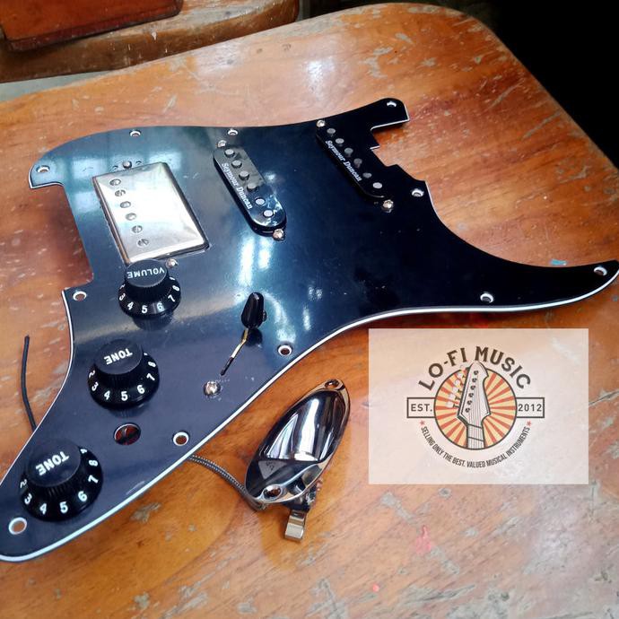 Fender Stratocaster Prewired Kit Hss Full Set