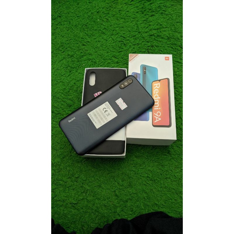 redmi 9a ram 3/32gb fullset