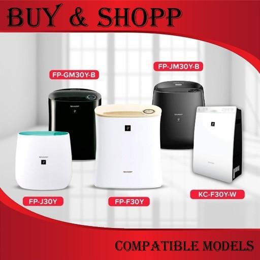filter udara untuk sharp fp f30y pengganti hepa filter FZ-F30HFE