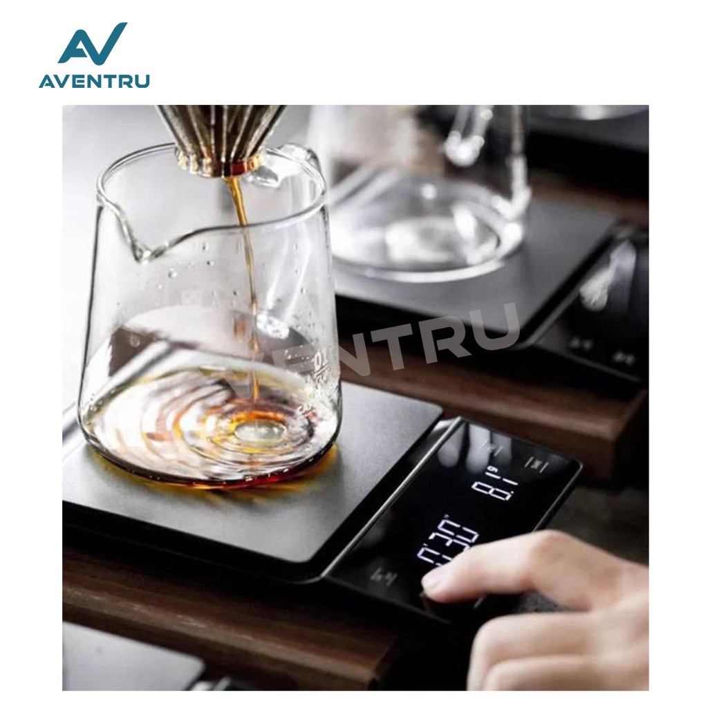 Timbangan Kopi Digital 3KG / 0.1GR Timer V60 Drip Coffee Scale Premium