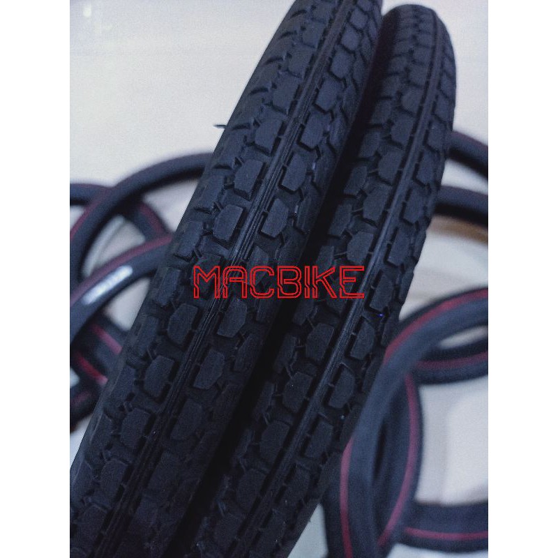 BAN LUAR SEPEDA 18 X 1.75 SWALLOW | BAN LUAR SWALLOW 18X1.75 LES MERAH | BAN LUAR 18