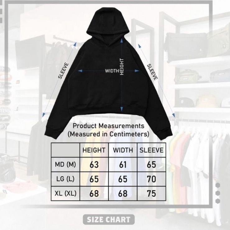 PUNISHMENT Hoodie crop//Pleasurecostumer/ORIGINAL/LOCALBRAND –NJK.975209