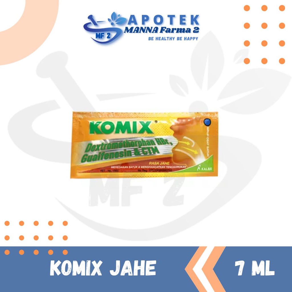 KOMIX JAHE PER 1 SACHET