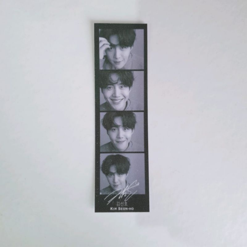 PHOTO STRIP KIM SEON HO