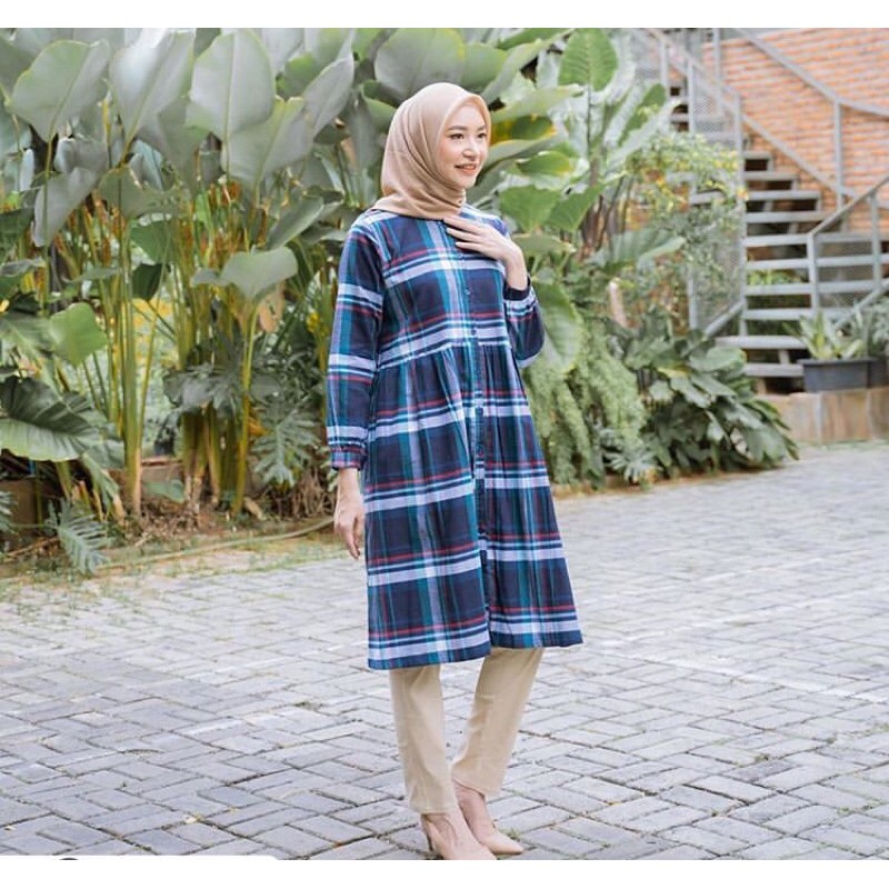Hana Tunik azure size m