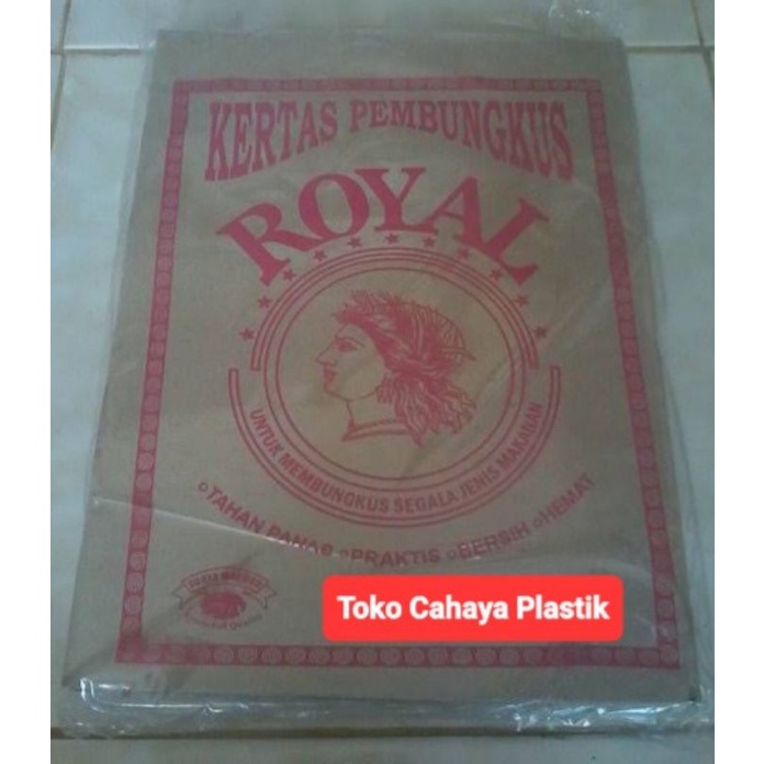 

Kertas Nasi Royal Pink 250 lembar
