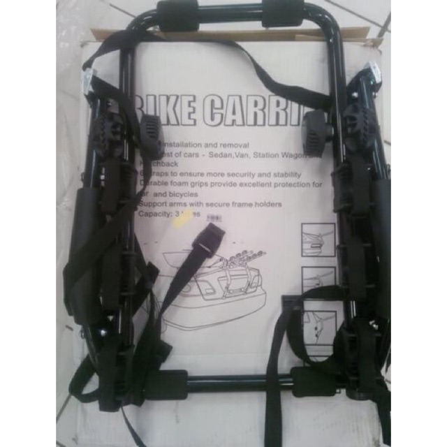 Bike carrier  3 sepeda