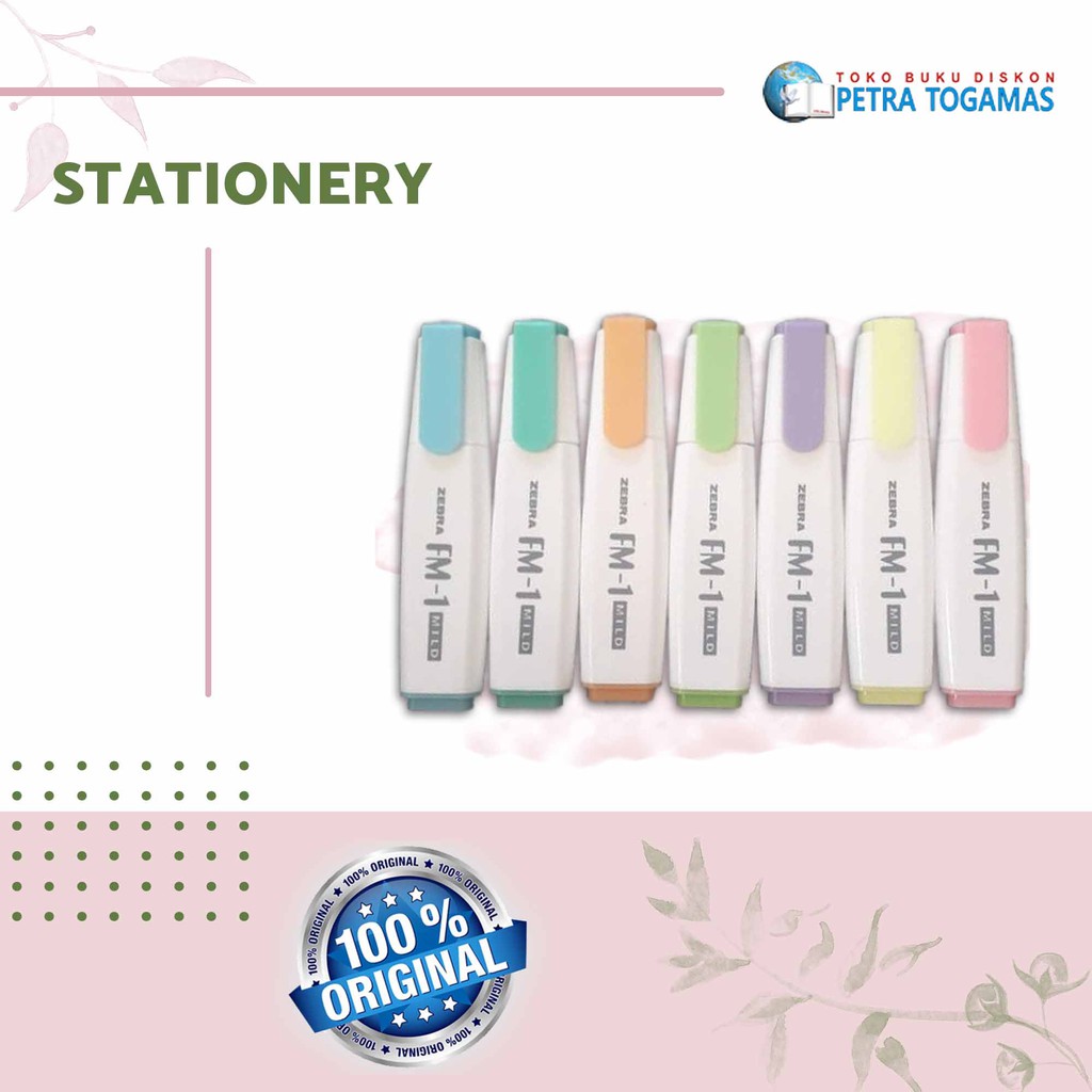 

STABILLO HIGHLIGHTER FM-1 // MILD ZEBRA