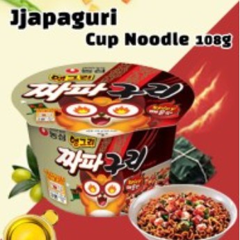 

Chapaguri Jjapaguri Ramdon Nongshim 108G Ramyeon Ramyun Ramen Mie Parasit