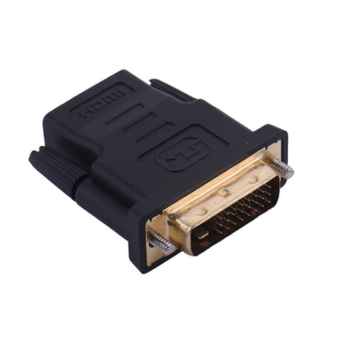 Converter Adapter DVI 24+1 to HDMI Gold Plated High Quality