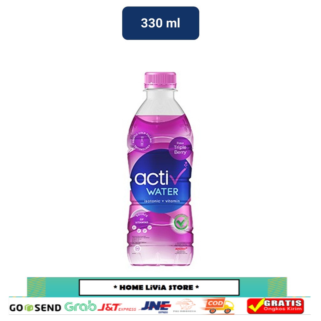 

Activ Water Triple Berry 330 ml