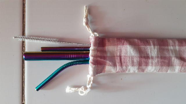 Stainless Steel Straw / Sedotan Stainless - Bubble R