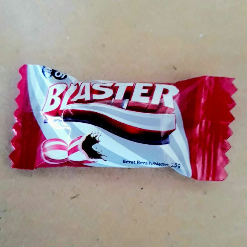 

Permen Blaster Neapolitan 2.5g Per biji