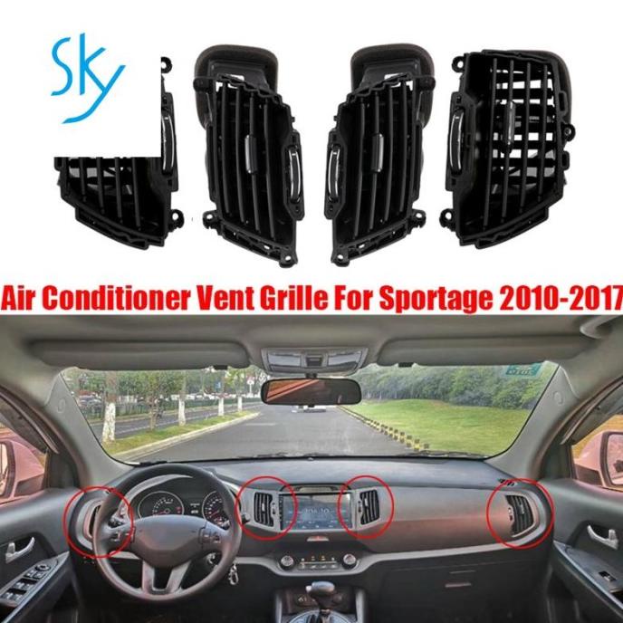 JO666 Kit Perbaikan Kisi Ac Mobil Depan Kiri Kan Untuk Kia Sportage 20
