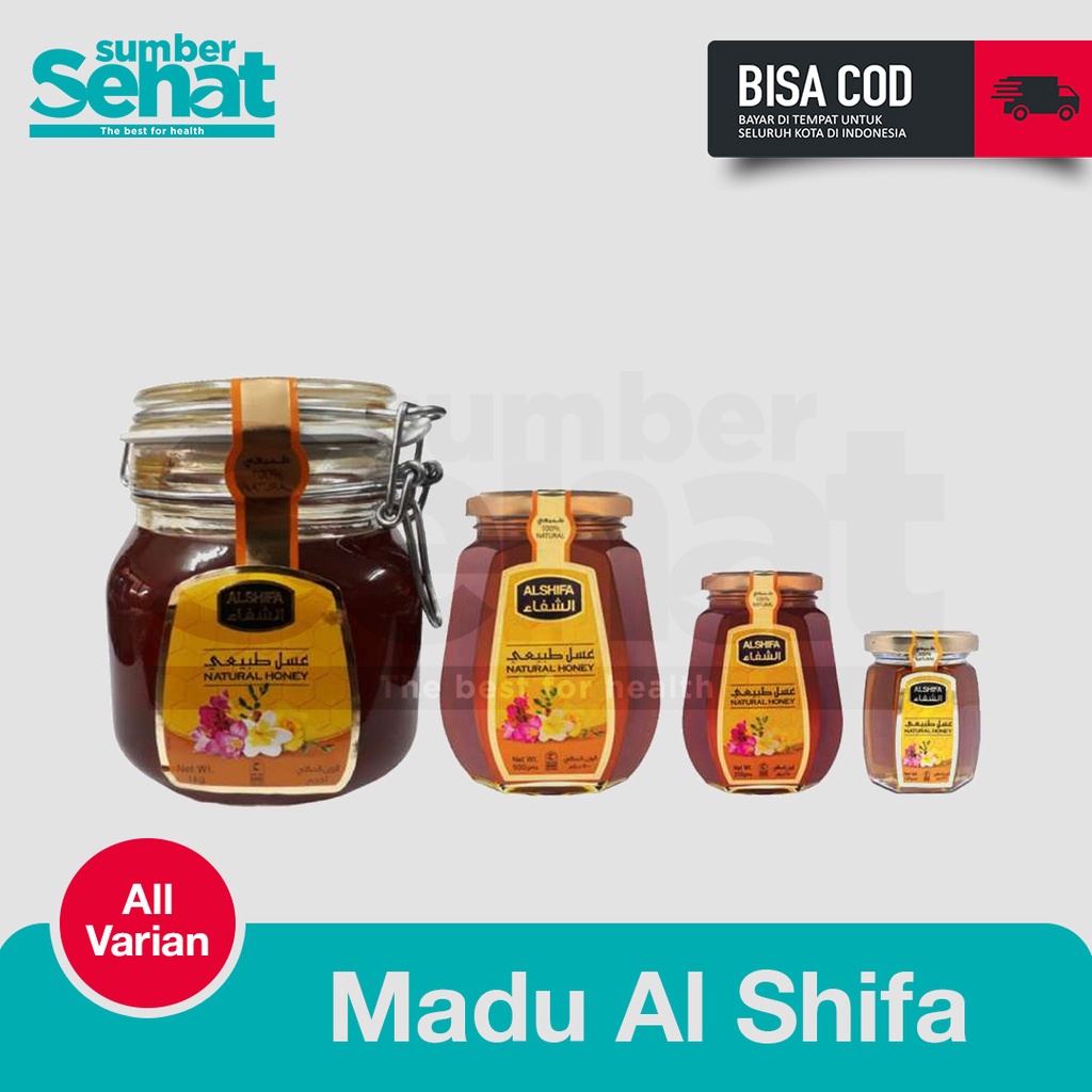 

Madu Al Shifa 250gr 250 gr 125gr 500gr 1kg Madu Murni Al-shifa Natural Honey Asli Murah
