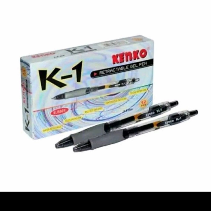 

Bagus Pulpen Gel Kenko K-1 / Pen Gel Kenko K1 [Lusin] Terlaris