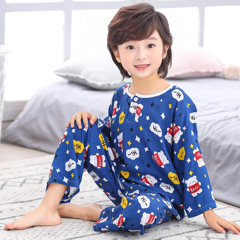 Baju Tidur Anak Impor / Setelan Baju Tidur Anak / Piyama Anak / Pajamas Anak / Set Pyjamas Anak / Baju Anak Nyaman