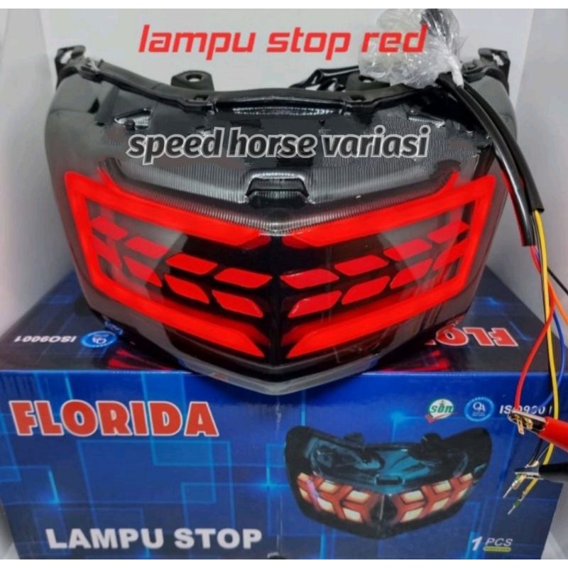 lamp stop nmax model ferrari lampu sein nmax