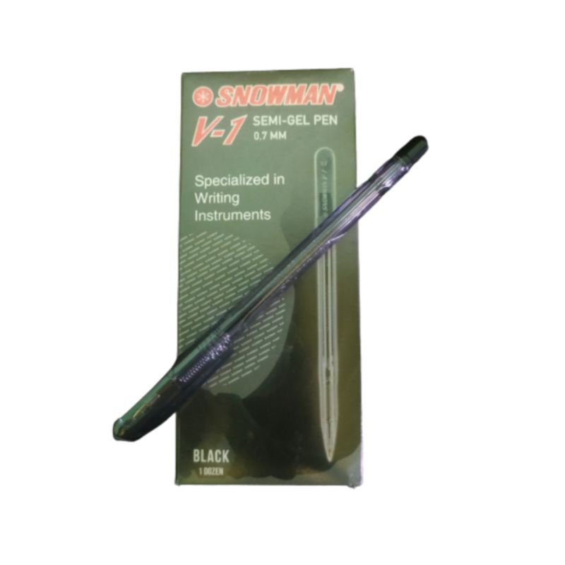 

Ballpoint pulpen SNOWMAN V1 0.7mm